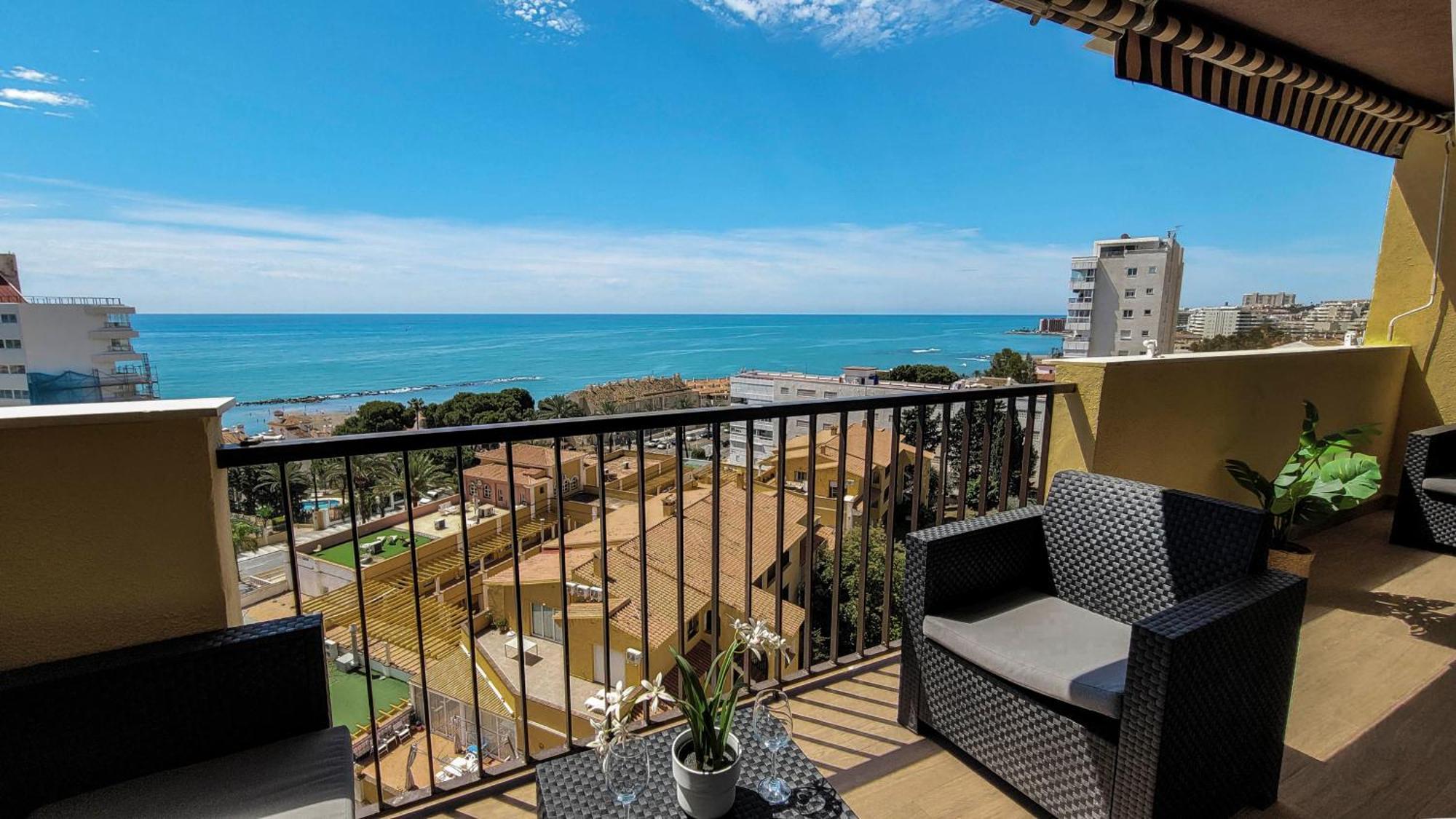 Apartamento Don Gustavo Attic Benalmádena Kültér fotó