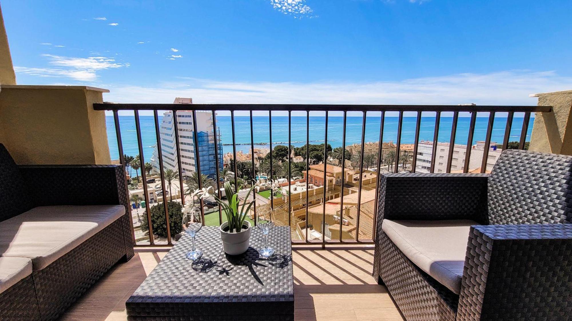 Apartamento Don Gustavo Attic Benalmádena Kültér fotó